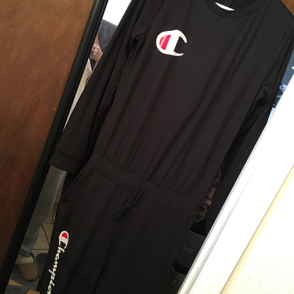 Selling this champion jumpsuit !